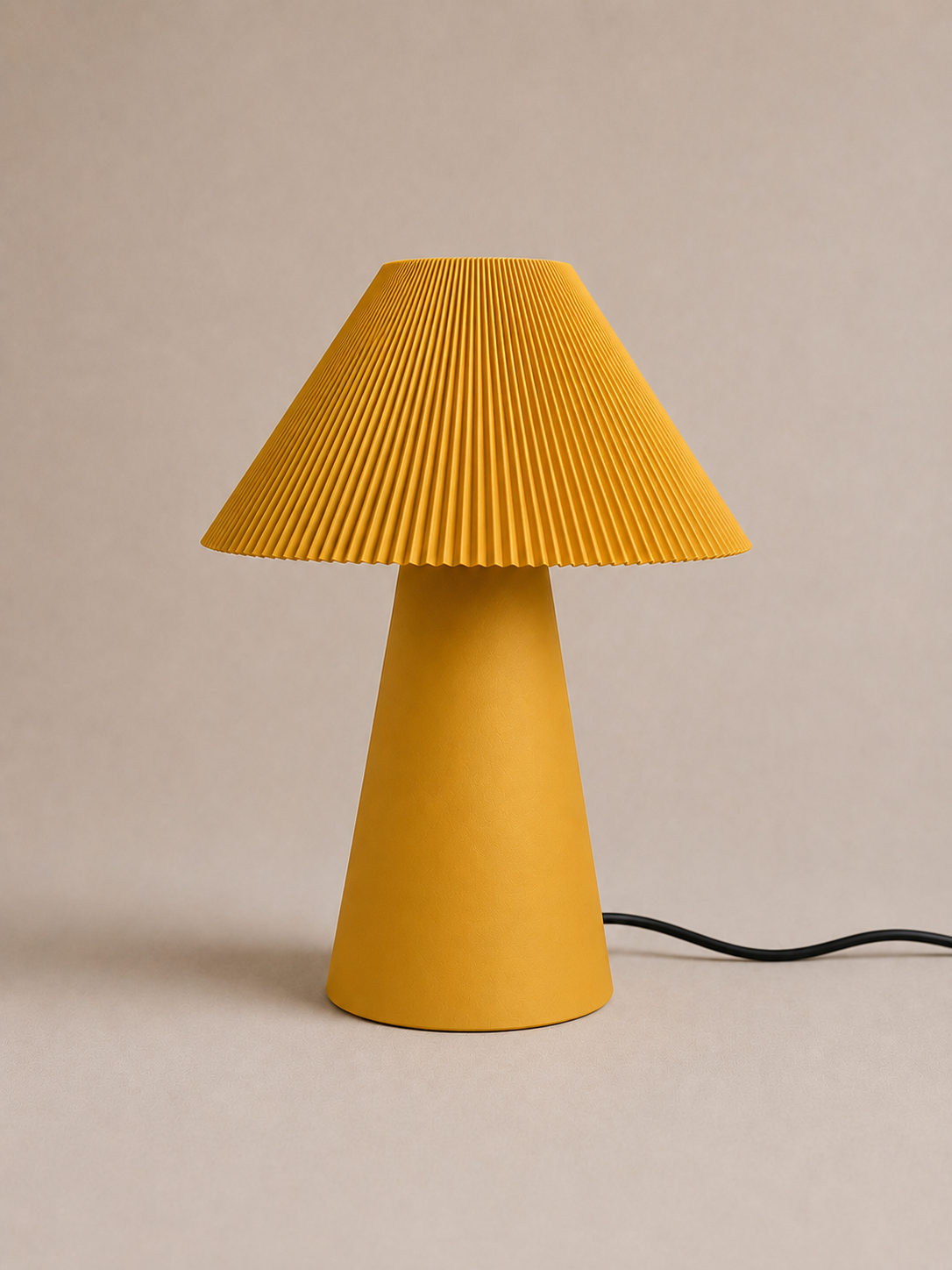 Flare pleat