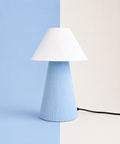 Duo Pleated lamp