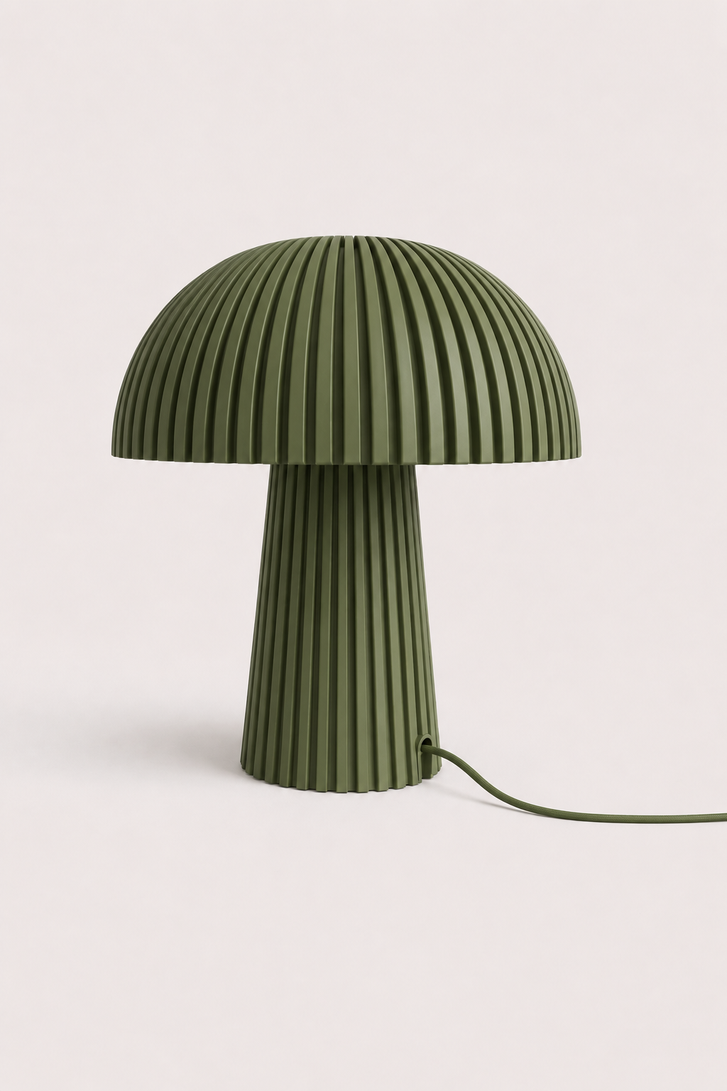 Mushloom lamp