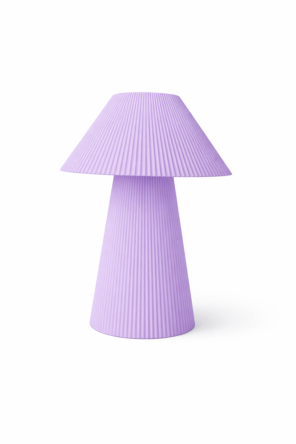 Pleated lamp extra large