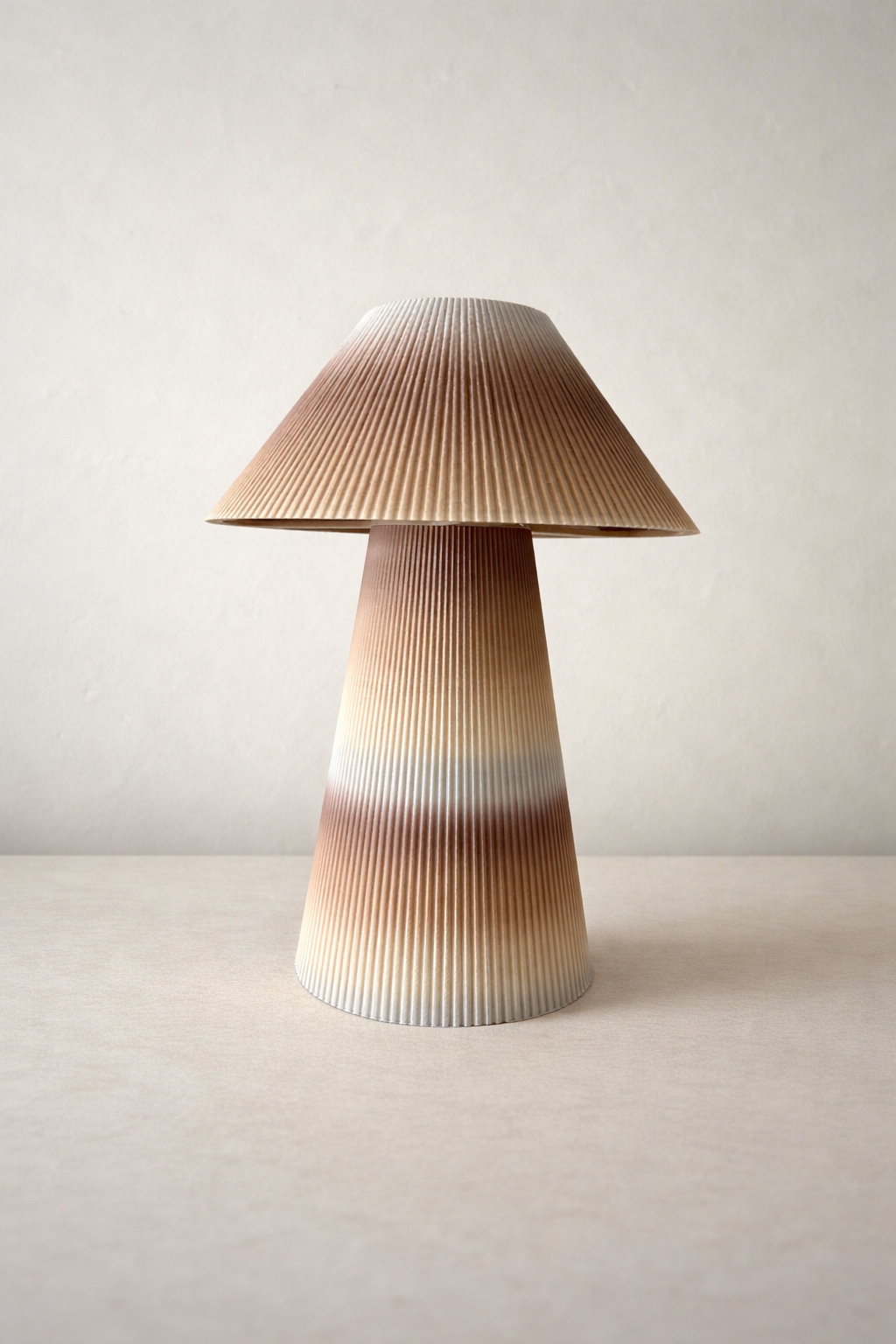 Pleated lamp Large
