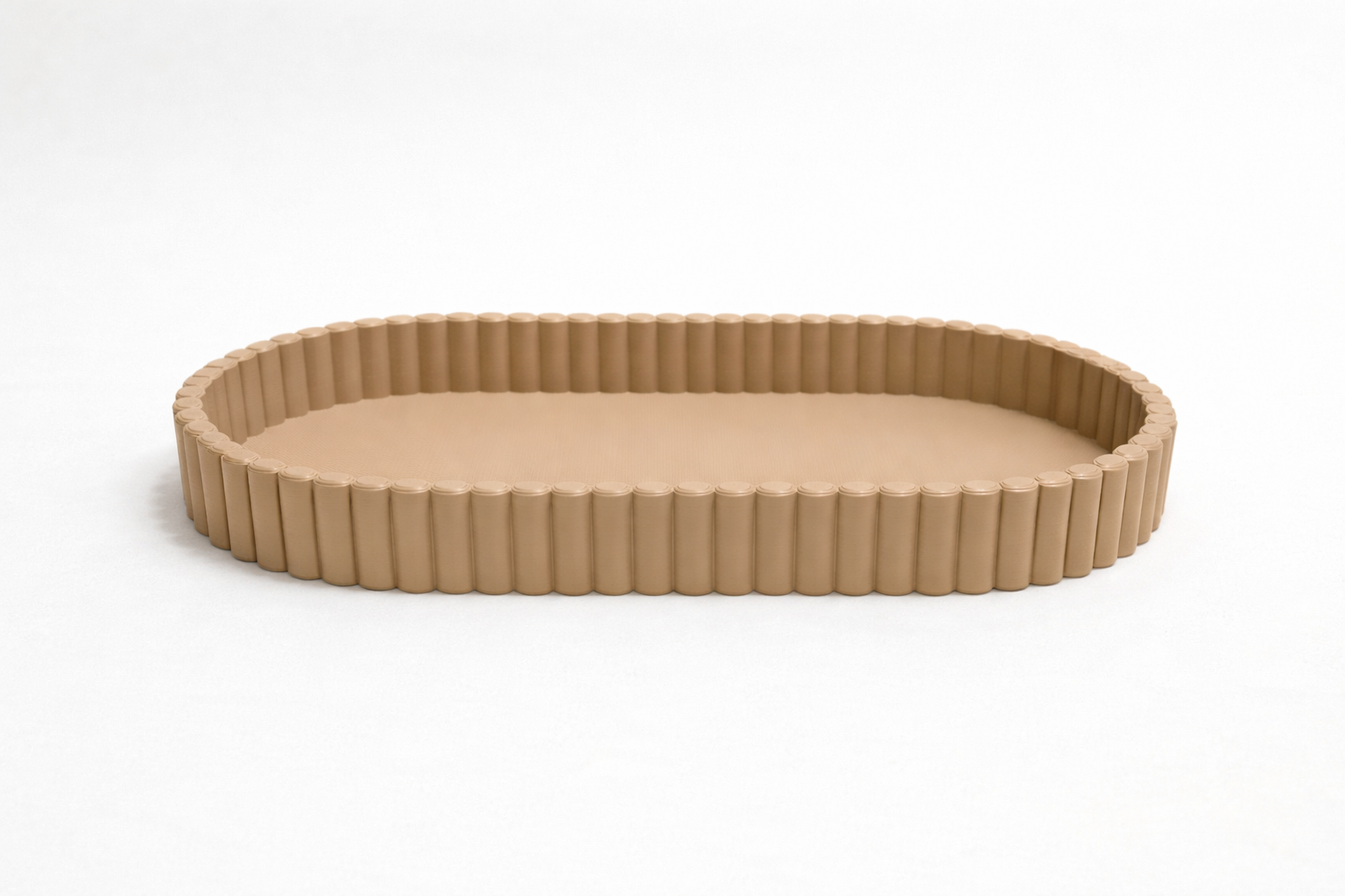 The pleat tray