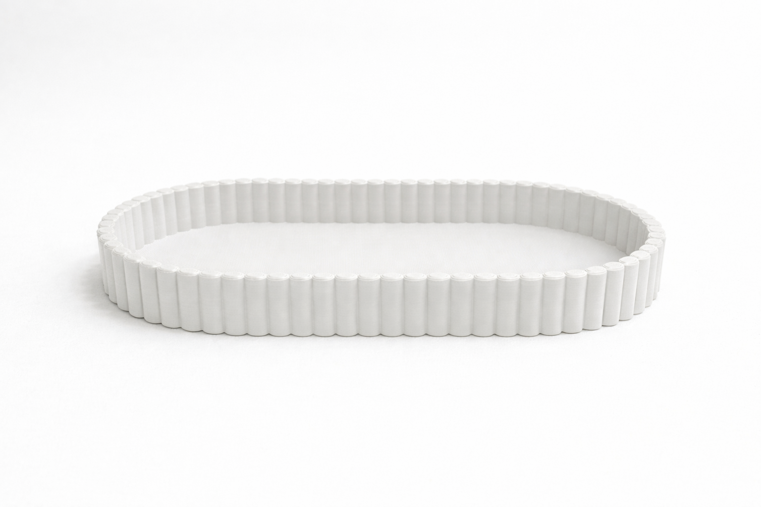 The pleat tray