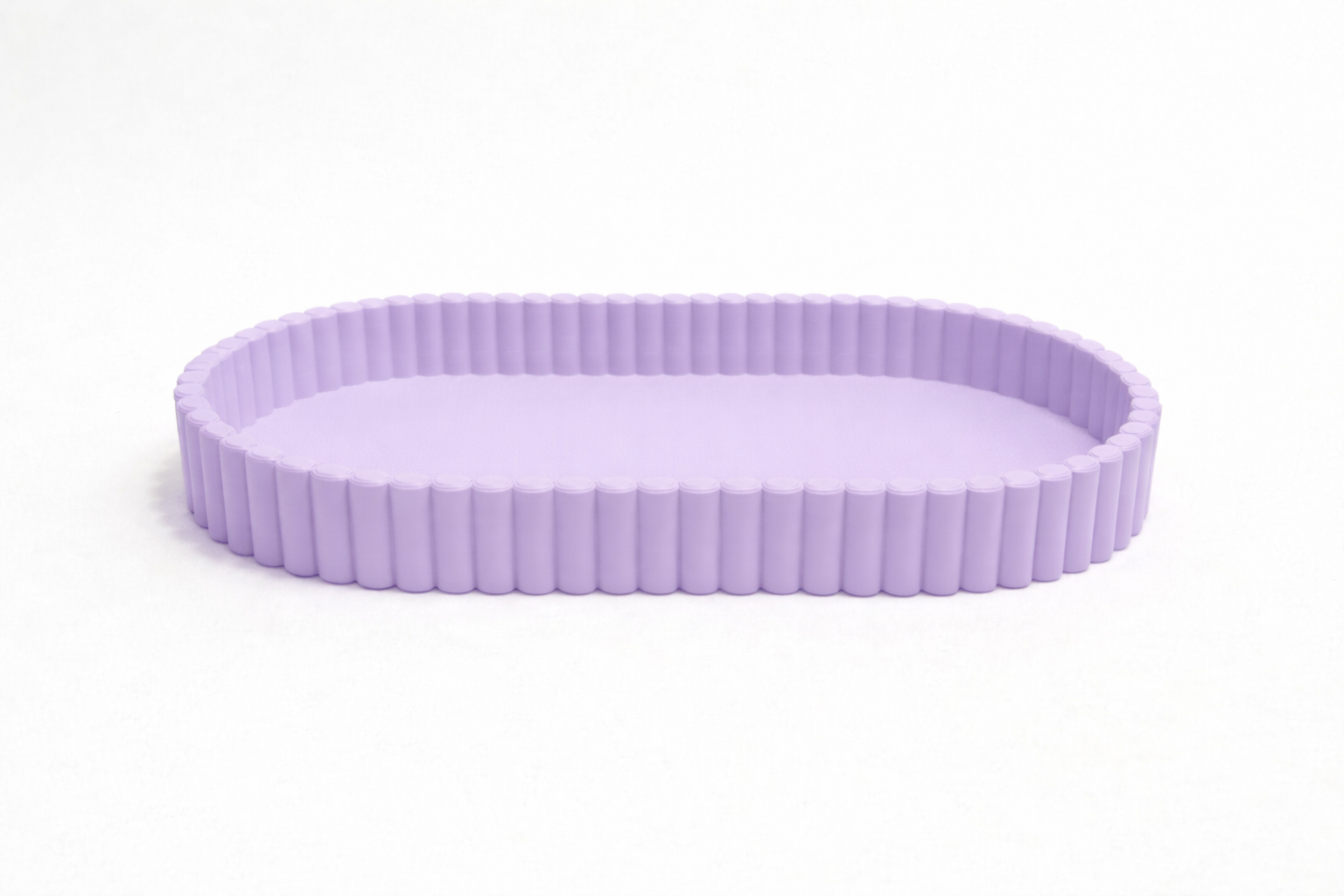 The pleat tray