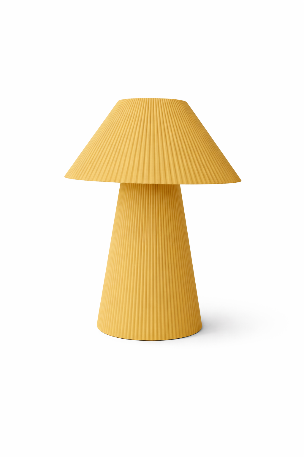 Pleated lamp extra large