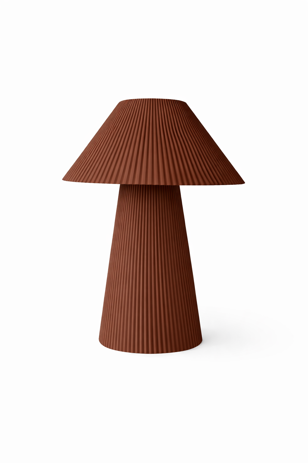 The earth tone pleat collection extra large