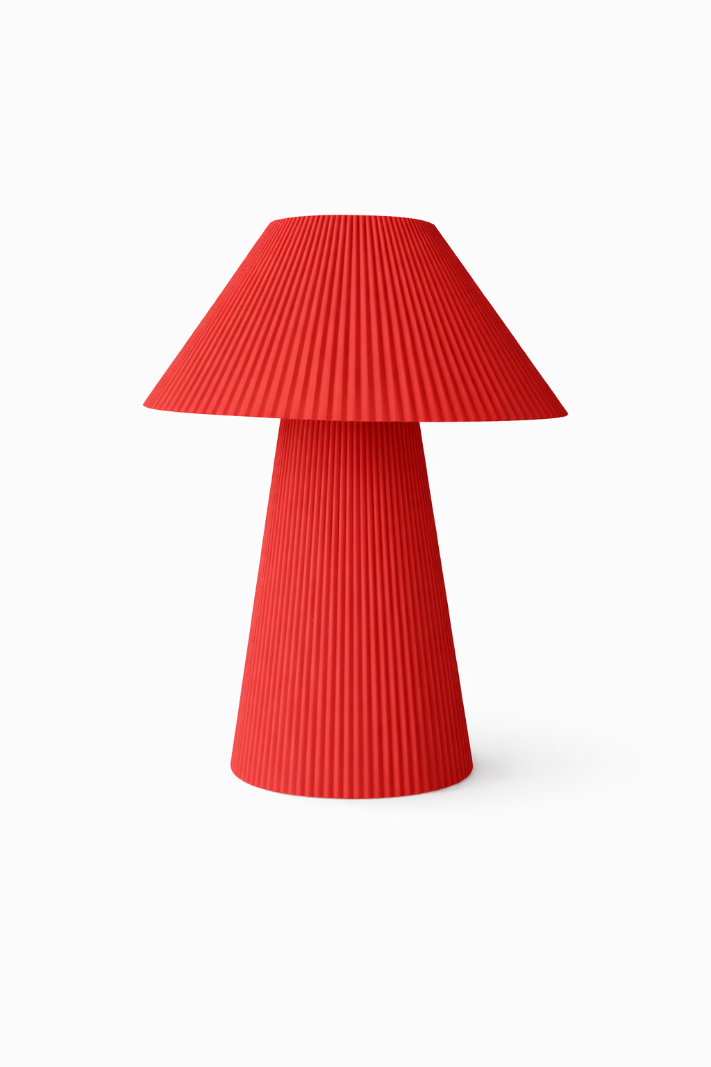 Pleated lamp extra large