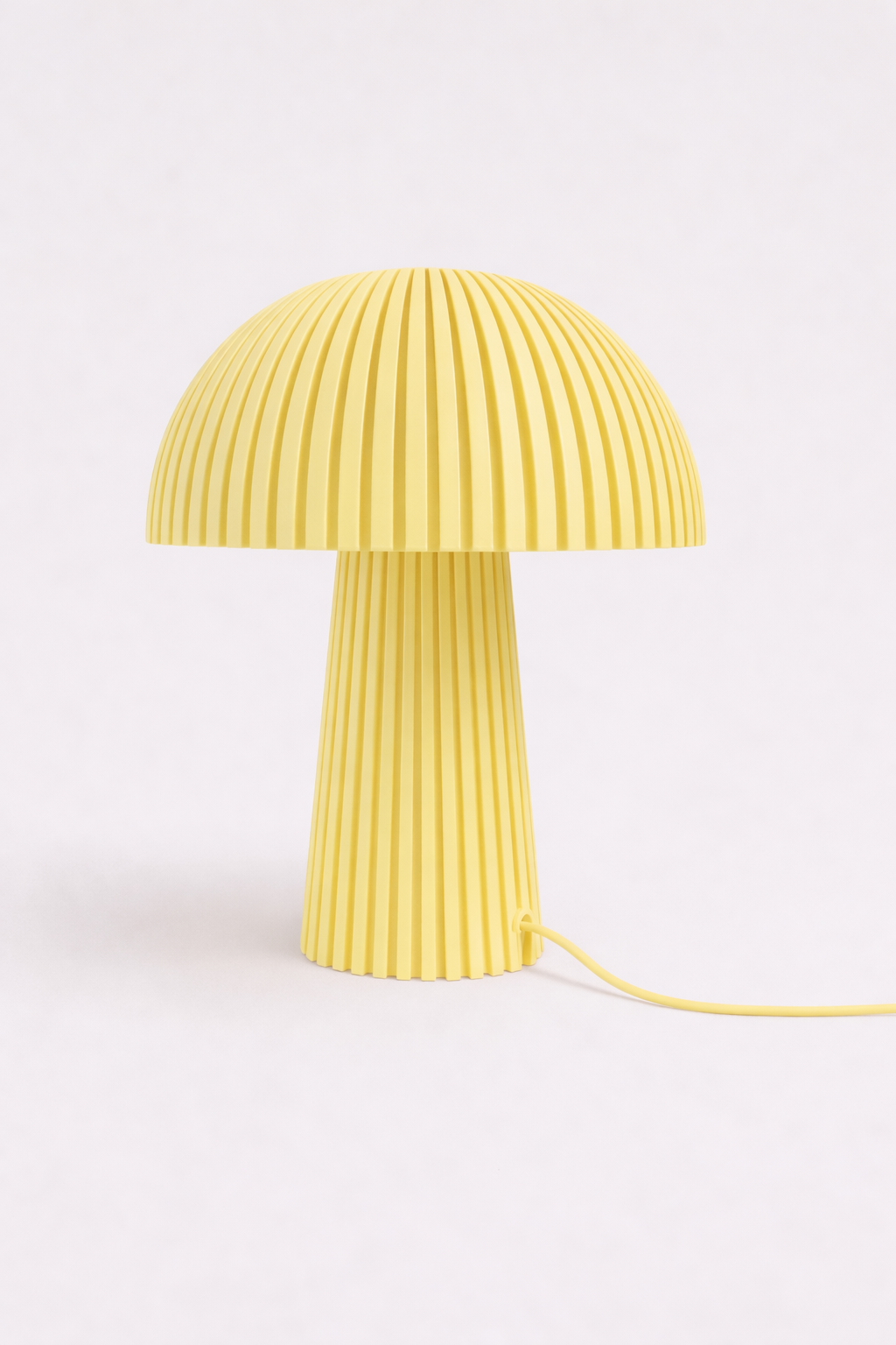 Mushloom lamp