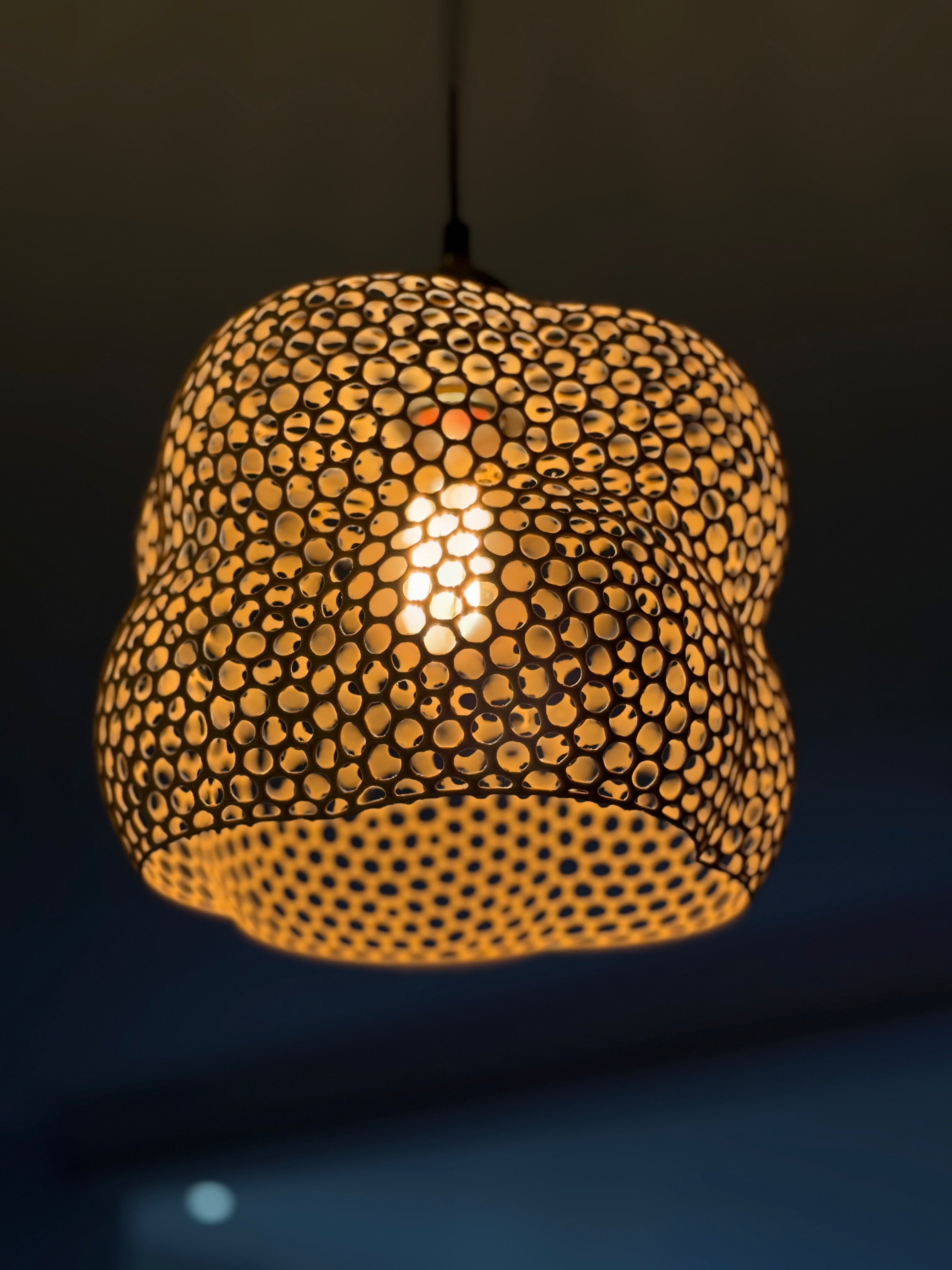 The AureHive Pendant