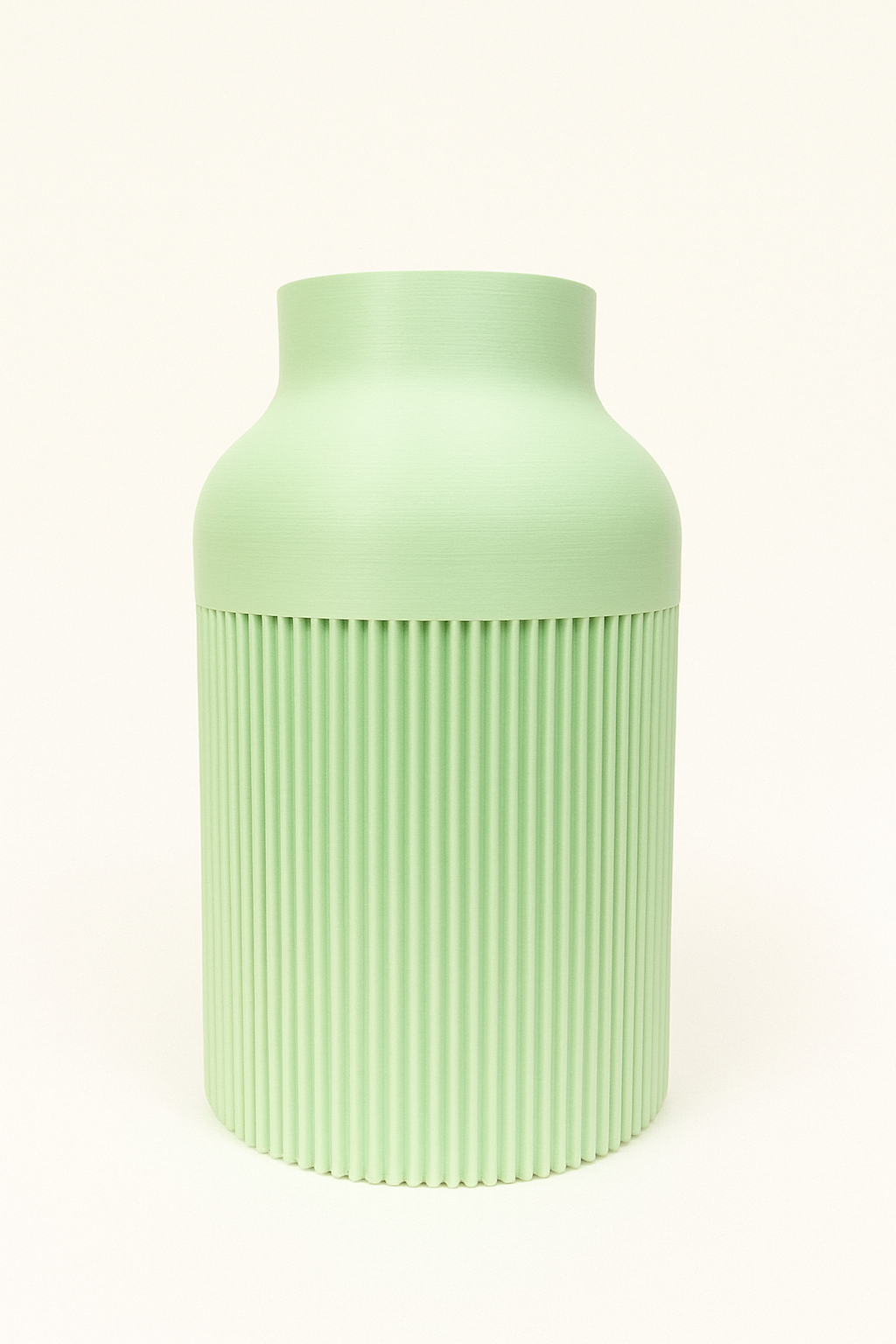 Pastel Green vase