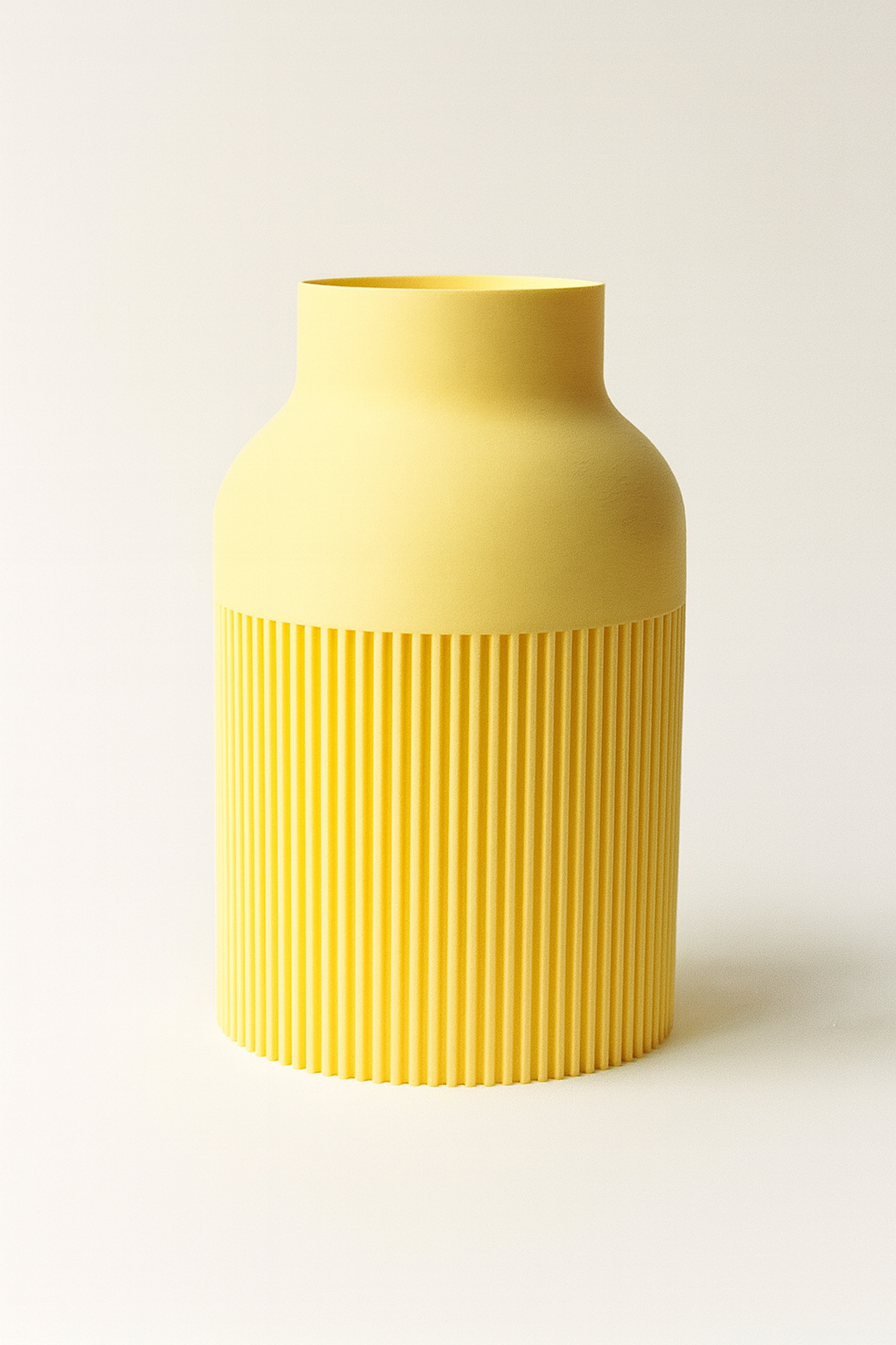 Luma yellow vase